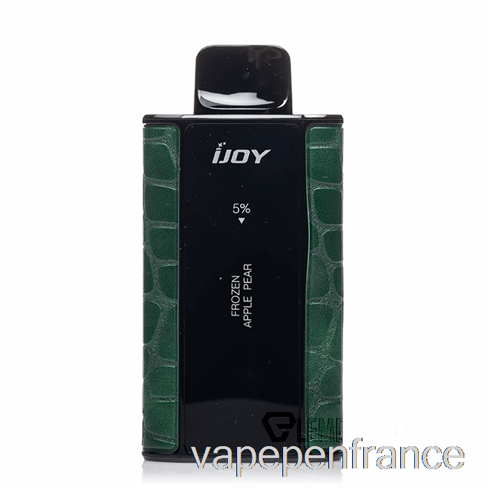 Ijoy Capitaine 10000 Stylo Jetable Pomme Poire Congelée Vape